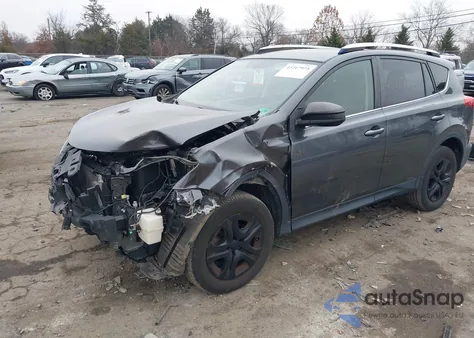 2014 Toyota Rav4 Le from USA, damaged, VIN JTMBFREV9ED076719